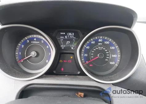 2013 Hyundai Elantra Gls z USA, uszkodzony, nr VIN KMHDH4AE0DU595289